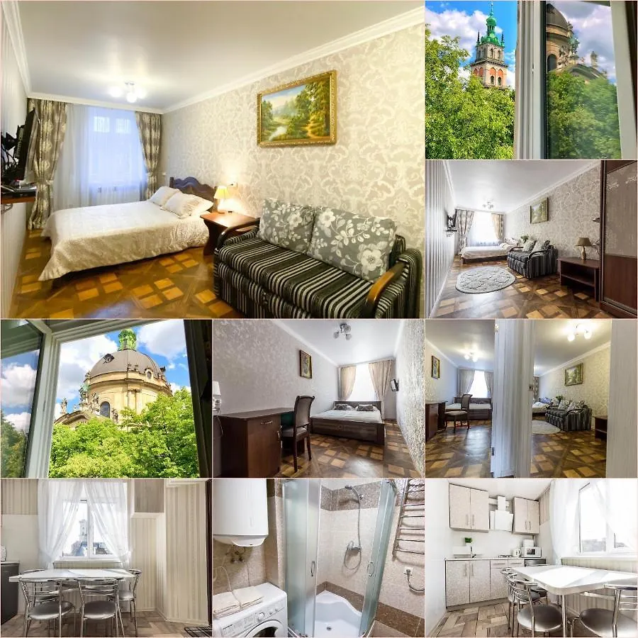 Apartments Near Rynok Square On Staroyevreyska And Fedorova Streets Львов Украина