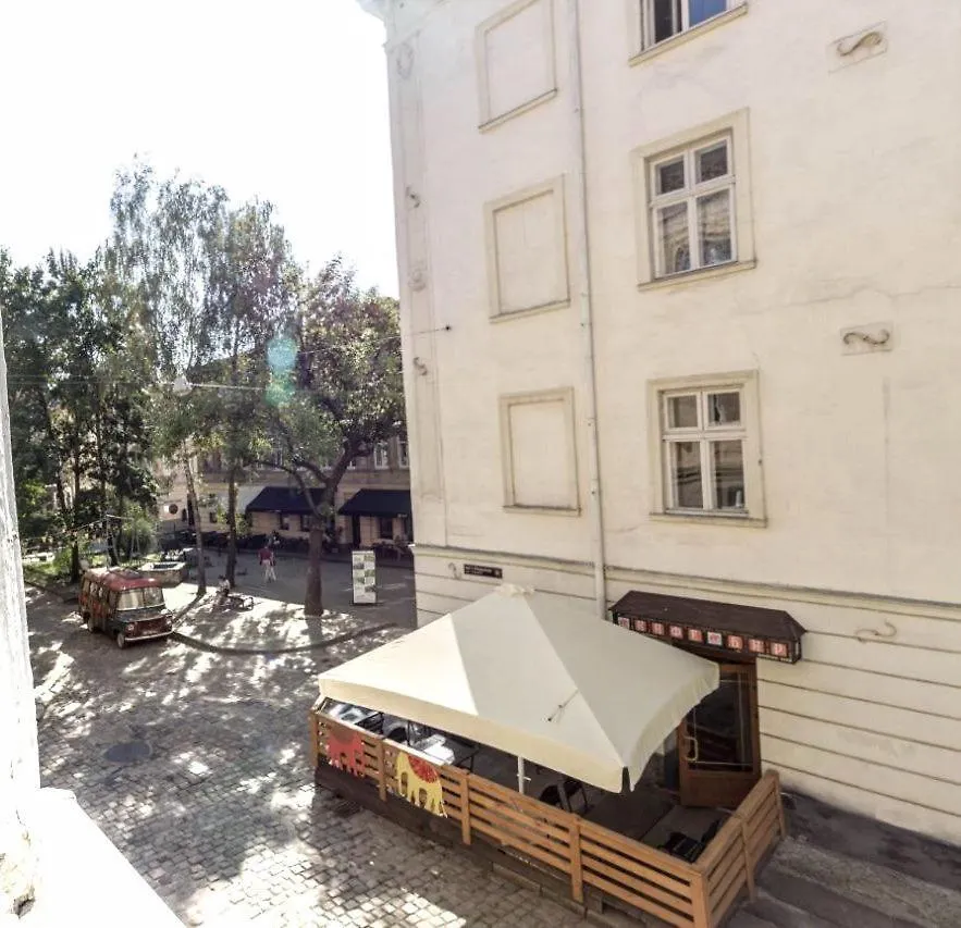Apartments Near Rynok Square On Staroyevreyska And Fedorova Streets Lviv